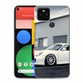 Дизайнерский пластиковый чехол для Google Pixel 5 Porsche
