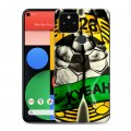 Дизайнерский пластиковый чехол для Google Pixel 5 Кубань
