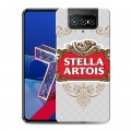 Дизайнерский силиконовый чехол для ASUS ZenFone 7 Stella Artois