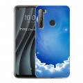 Дизайнерский силиконовый чехол для HTC Desire 20 Pro Небо