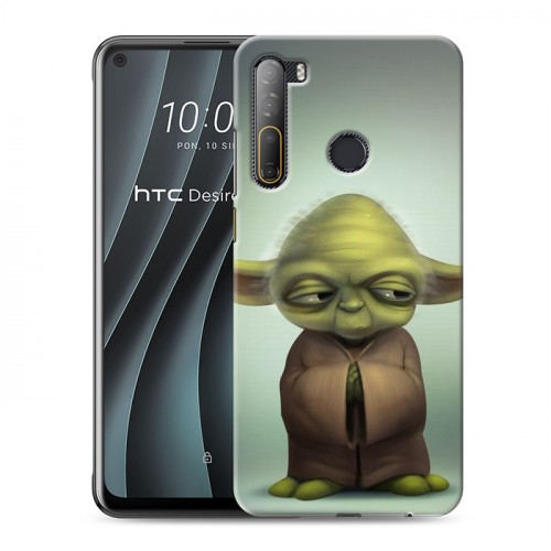 Дизайнерский силиконовый чехол для HTC Desire 20 Pro Звездные войны