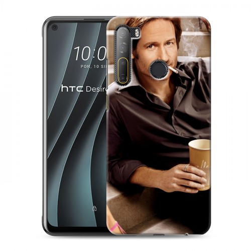 Дизайнерский силиконовый чехол для HTC Desire 20 Pro Блудливая калифорния