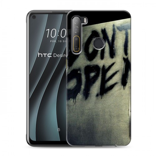 Дизайнерский силиконовый чехол для HTC Desire 20 Pro Ходячие Мертвецы