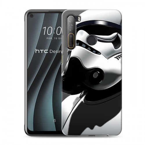 Дизайнерский силиконовый чехол для HTC Desire 20 Pro Звездные войны