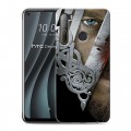 Дизайнерский силиконовый чехол для HTC Desire 20 Pro викинги