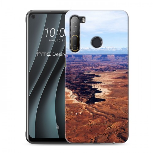 Дизайнерский силиконовый чехол для HTC Desire 20 Pro каньоны