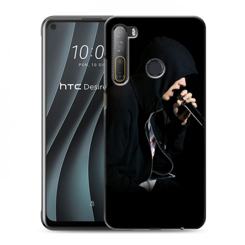 Дизайнерский силиконовый чехол для HTC Desire 20 Pro Eminem