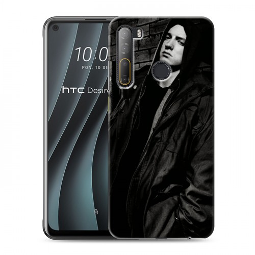 Дизайнерский силиконовый чехол для HTC Desire 20 Pro Eminem