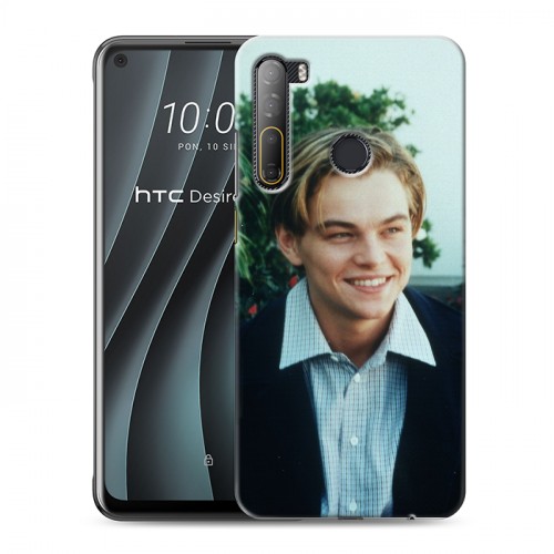 Дизайнерский силиконовый чехол для HTC Desire 20 Pro Леонардо Дикаприо