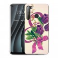 Дизайнерский силиконовый чехол для HTC Desire 20 Pro 8 марта