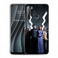 Дизайнерский силиконовый чехол для HTC Desire 20 Pro Сверхлюди