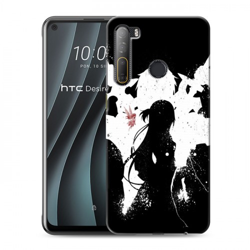 Дизайнерский силиконовый чехол для HTC Desire 20 Pro Аниме