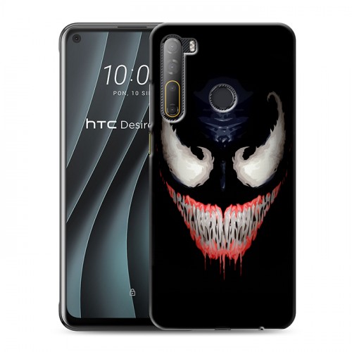 Дизайнерский силиконовый чехол для HTC Desire 20 Pro Веном (2018)
