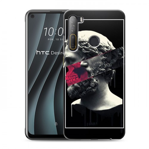 Дизайнерский силиконовый чехол для HTC Desire 20 Pro Современная античность