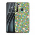 Дизайнерский силиконовый чехол для HTC Desire 20 Pro Полевой ковер