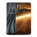 Дизайнерский силиконовый чехол для HTC Desire 20 Pro Планеты