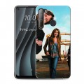 Дизайнерский силиконовый чехол для HTC Desire 20 Pro Блудливая Калифорния