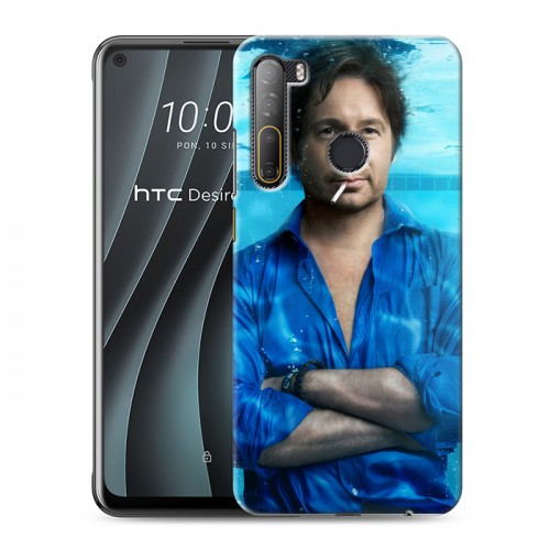 Дизайнерский силиконовый чехол для HTC Desire 20 Pro Блудливая Калифорния