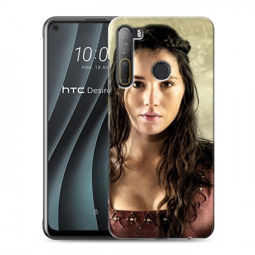Дизайнерский силиконовый чехол для HTC Desire 20 Pro Викинги