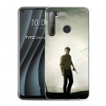 Дизайнерский силиконовый чехол для HTC Desire 20 Pro Ходячие мертвецы