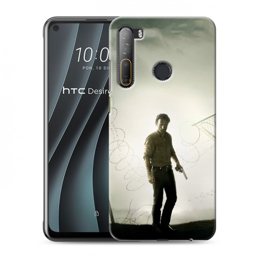 Дизайнерский силиконовый чехол для HTC Desire 20 Pro Ходячие мертвецы