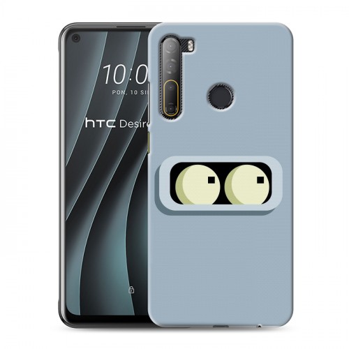 Дизайнерский силиконовый чехол для HTC Desire 20 Pro Футурама