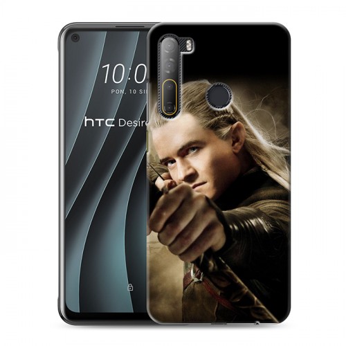 Дизайнерский силиконовый чехол для HTC Desire 20 Pro Хоббит