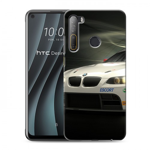 Дизайнерский силиконовый чехол для HTC Desire 20 Pro Need for speed