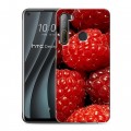 Дизайнерский силиконовый чехол для HTC Desire 20 Pro Малина