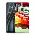 Дизайнерский силиконовый чехол для HTC Desire 20 Pro Мармелад