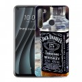 Дизайнерский силиконовый чехол для HTC Desire 20 Pro Jack Daniels