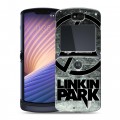Дизайнерский пластиковый чехол для Motorola Razr 5G Linkin Park