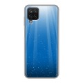 Дизайнерский силиконовый чехол для Samsung Galaxy A12 Абстракции Сияние