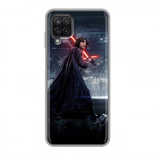 Дизайнерский силиконовый чехол для Samsung Galaxy A12 Star Wars : The Last Jedi