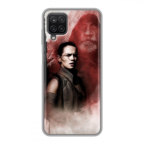 Дизайнерский силиконовый чехол для Samsung Galaxy A12 Star Wars : The Last Jedi