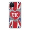 Дизайнерский силиконовый чехол для Samsung Galaxy A12 British love