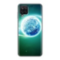 Дизайнерский силиконовый чехол для Samsung Galaxy A12 Планеты