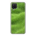 Дизайнерский силиконовый чехол для Samsung Galaxy A12 Трава