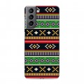 Дизайнерский пластиковый чехол для Samsung Galaxy S21 Этнические мотивы