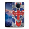 Дизайнерский силиконовый чехол для Nokia 5.4 British love
