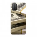 Дизайнерский пластиковый чехол для Xiaomi Poco M3 Текстуры денег