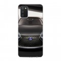 Дизайнерский силиконовый с усиленными углами чехол для Samsung Galaxy A02s Lexus