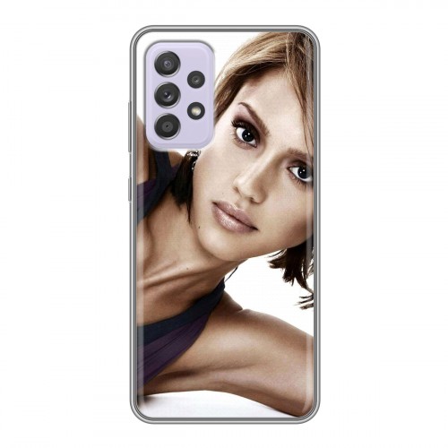 Дизайнерский силиконовый чехол для Samsung Galaxy A52