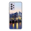 Дизайнерский силиконовый чехол для Samsung Galaxy A52 амстердам