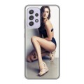 Дизайнерский силиконовый чехол для Samsung Galaxy A52 Ирина Шейк
