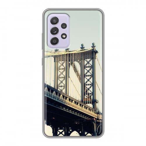 Дизайнерский пластиковый чехол для Samsung Galaxy A52 Нью-Йорк