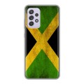 Дизайнерский силиконовый чехол для Samsung Galaxy A52 Флаг Ямайки
