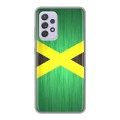 Дизайнерский пластиковый чехол для Samsung Galaxy A52 Флаг Ямайки