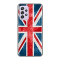 Дизайнерский пластиковый чехол для Samsung Galaxy A52 Флаг Британии