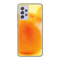 Дизайнерский пластиковый чехол для Samsung Galaxy A52 Апельсины